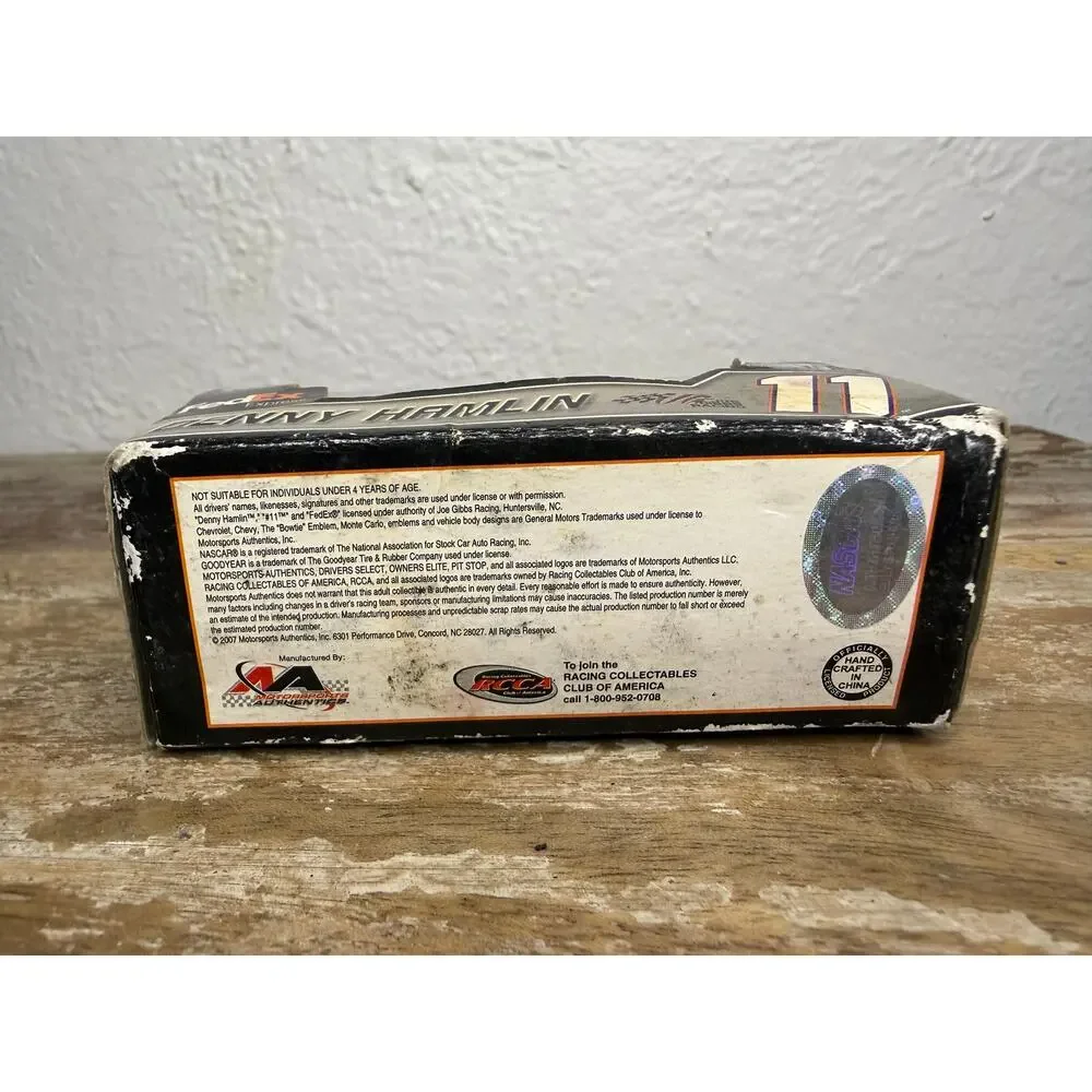 2007 Denny Hamlin #11 FedEx Express 1:64 Diecast‎ Model Car